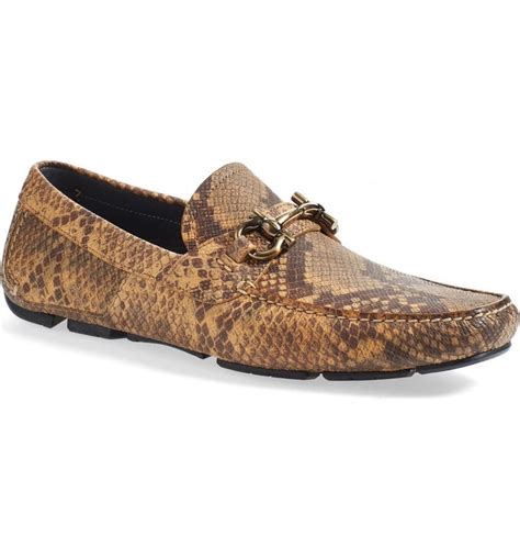 salvatore ferragamo snakeskin shoes.